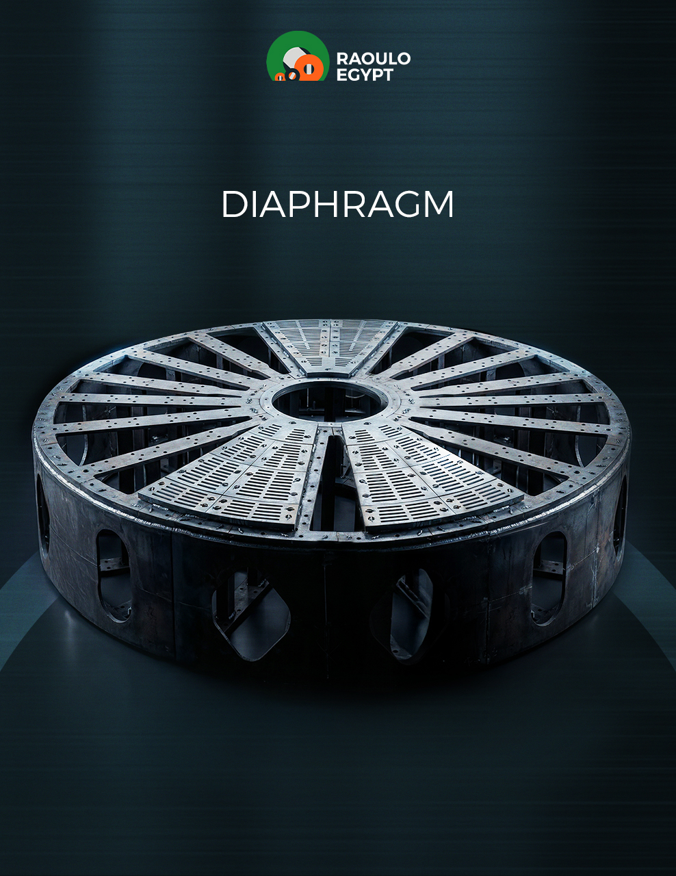 Suez1 raw mill diaphragm